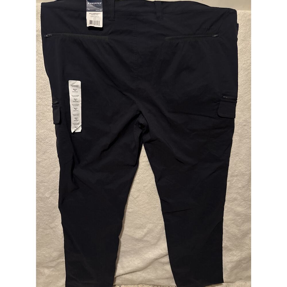 MENS PROPPER SUMMERWEIGHT TACTICAL PANTS F5258 LAPD NAVY 48X37 Unhemmed NEW NWT